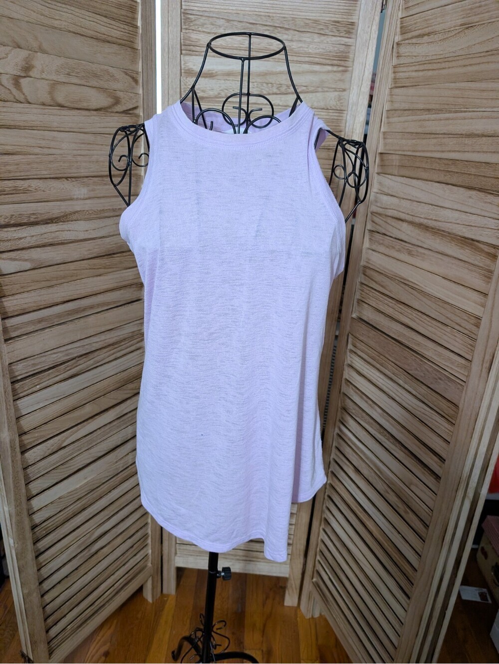 ATHLETA Women's New Activewear Top X-Small Pinkish Purple